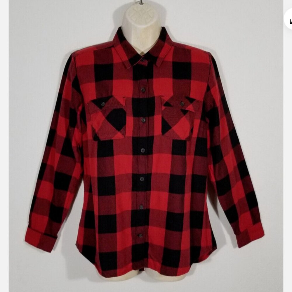 EDDIE BAUER Button Shirt Top 6254E1M